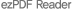 ezPDF Reader